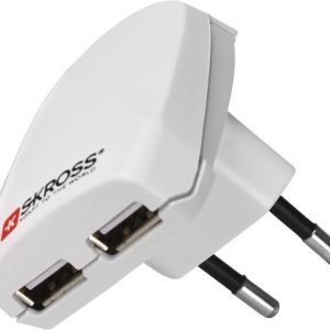 SKROSS Euro USB Charger