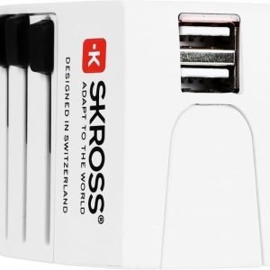 SKROSS World Adapter MUV USB 2