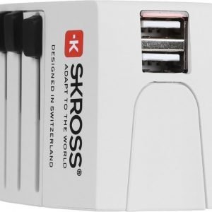 SKROSS World Adapter MUV USB