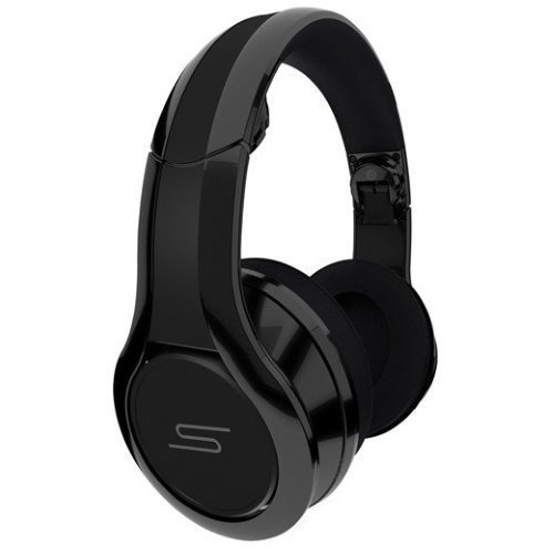 SMS Audio Street DJ by 50 Cent Cent Black Wired Fullsize