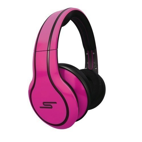 SMS Audio Street by 50 Cent Purple Limited Edition Wired Fullsize
