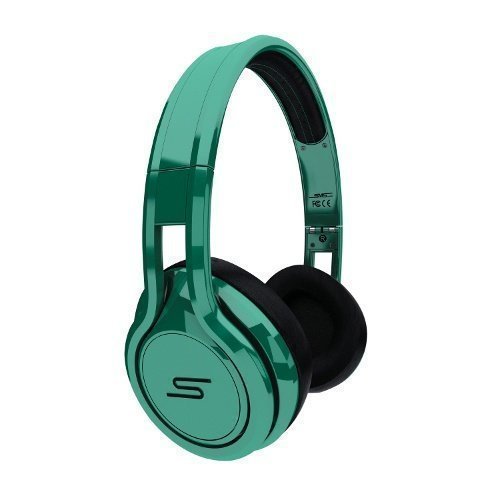 SMS Audio Street by 50 Cent Wired Ear-pad with Mic1 Green