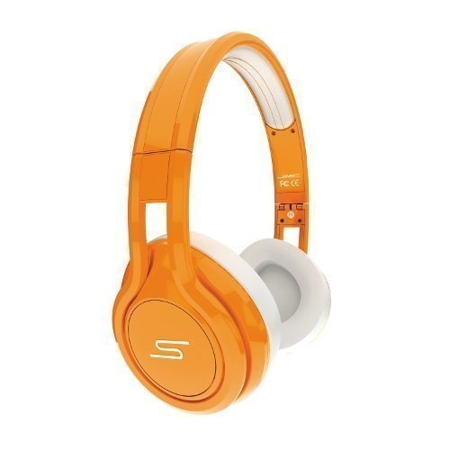 SMS Audio Street by 50 Cent Wired Ear-pad with Mic1 Orange