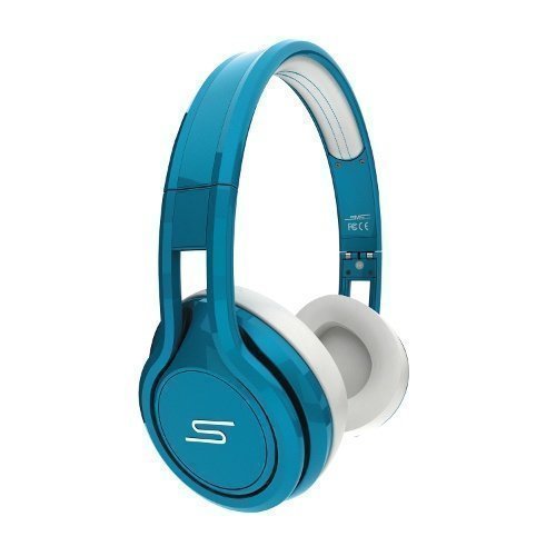 SMS Audio Street by 50 Cent Wired Ear-pad with Mic1 Teal