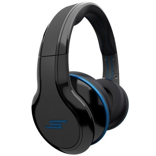 SMS Audio Street by 50 Cent Wired FullSize with Mic1 Black