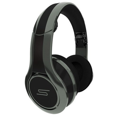 SMS Audio Street by 50 Cent Wired FullSize with Mic1 Grey