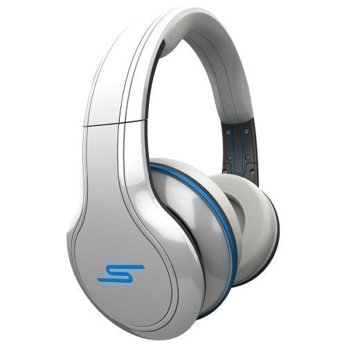 SMS Audio Street by 50 Cent Wired FullSize with Mic1 White