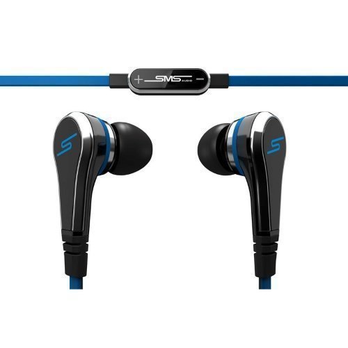 SMS Audio Street by 50 Cent Wired In-Ear with Mic1 Black / Blue