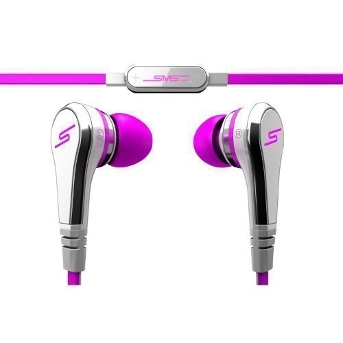 SMS Audio Street by 50 Cent Wired In-Ear with Mic1 Pink / Silver / Grey