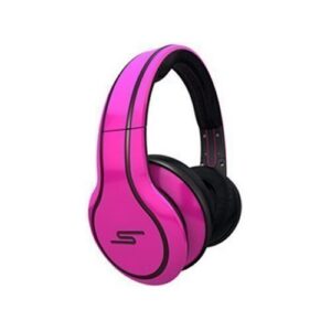 SMS Audio Street by 50 Cent Wired Limited Edition FullSize with Mic1 Pink