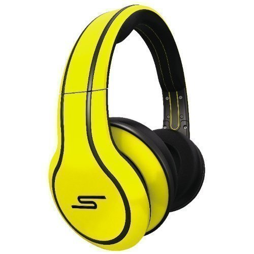 SMS Audio Street by 50 Cent Yellow Limited Edition Wired Fullsize