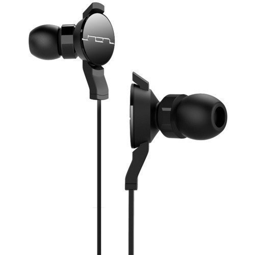 SOL REPUBLIC Amps Black Single-Button In-ear