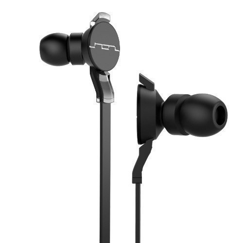 SOL REPUBLIC Amps HD Black In-ear