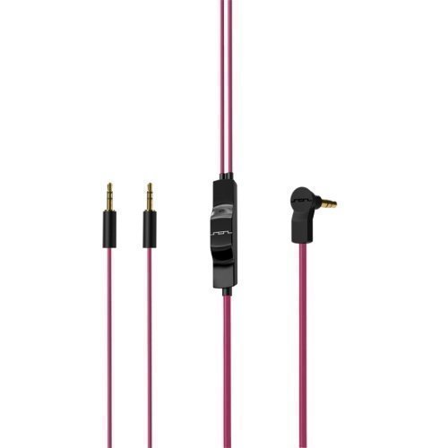 SOL REPUBLIC ClearTalk Cable Pink House