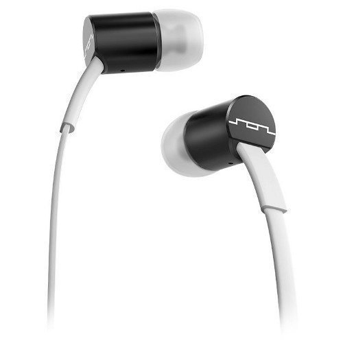 SOL REPUBLIC Jax White and Black In-ear