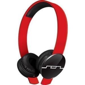 SOL REPUBLIC Tracks Ear-pad with Mic3 Red