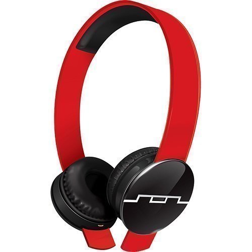 SOL REPUBLIC Tracks Ear-pad with Mic3 Red