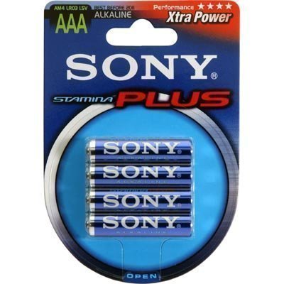 SONY AAA (LR03) Stamina Plus paristo 1 5V 2-pakkaus