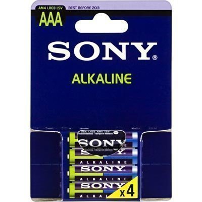 SONY Ecopack AAA (LR03) paristo 1 5V 4-pakkaus