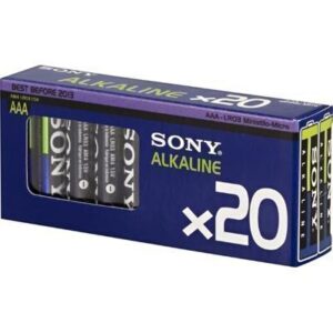 SONY Ecopack AAA-cell (LR03) paristo 1 5Volt 20-pakkaus