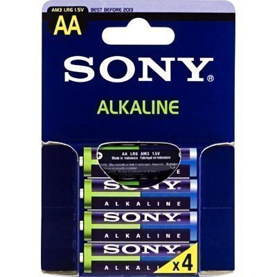 SONY Ecopack AA(LR06) paristo 1 5V 4-pakkaus