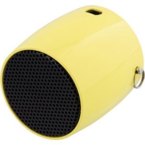 STREETZ Mini Bluetooth-kaiutin 300mAh Li-Ion akku 3w keltainen