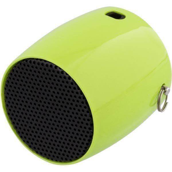 STREETZ Mini Bluetooth-kaiutin 300mAh Li-Ion akku 3w vihreä