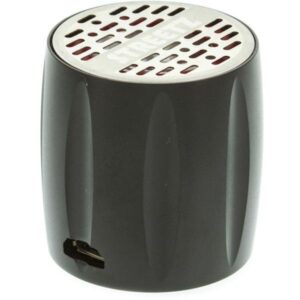 STREETZ Mini kaiutin 300mAh Li-Ion akku 3w musta