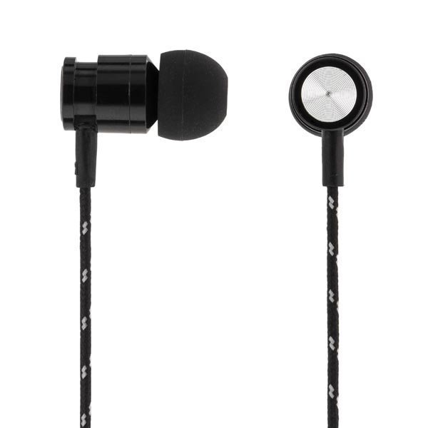 STREETZ in-ear kuulokkeet kangaspäälysteisellä kaapelilla 1 2m m