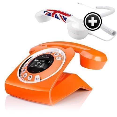 Sagem Sixty Orange Single