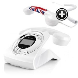Sagem Sixty White Single