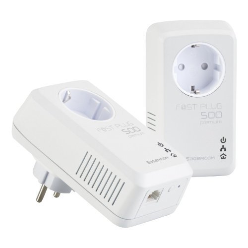 Sagemcom Fast Plug 500 Premium Powerline