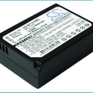 Samsung BP-1030 ED-BP1030 yhteensopiva akku - 800 mAh