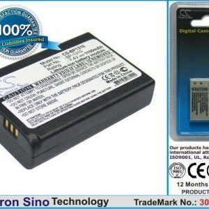 Samsung BP-1310 ED-BP1310 BP1310 yhteensopiva akku - 1100 mAh