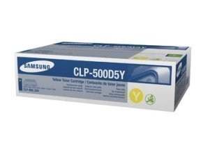 Samsung CLP 500/550 Toner Yellow 5K