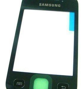 Samsung Galaxy Y S5360 GT-S5360 Digitizer kosketuspaneeli - Musta