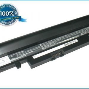 Samsung NP-N143 akku 4400 mAh - Musta