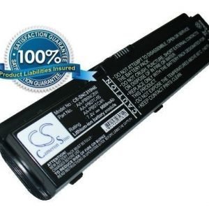 Samsung NP-N310 akku 6600 mAh Musta