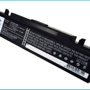 Samsung Q318 R510 R468 R710 R522 akku 6600 mAh Musta