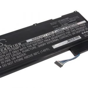 Samsung QX310 QX410 QX510 akku 5900 / 65.49Wh mAh - Musta