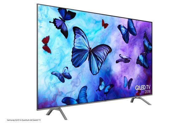 Samsung Qe49q6fna 49'' 4k Uhd Smart Qled Tv Televisio