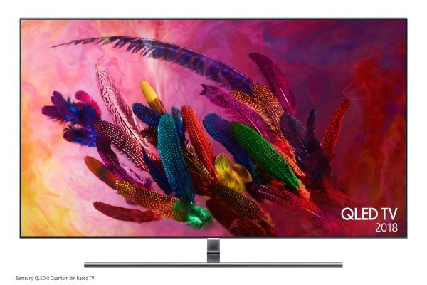 Samsung Qe55q7f 4k Uhd Smart Qled Tv 55'' Televisio