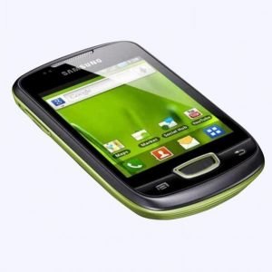 Samsung S5570 Galaxy Mini Lime