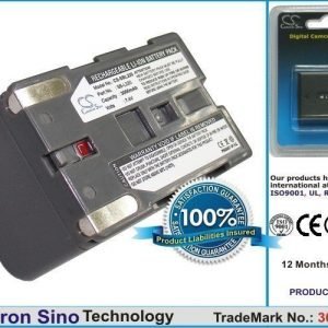 Samsung SB-L220 SB-L110 SB-LS70AB SB-L70A SB-L70R SB-L70 yhteensopiva akku 3000 mAh