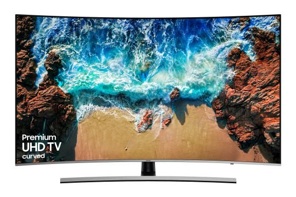 Samsung Ue55nu8505 Curved 4k Uhd Smart Tv 55'' Televisio