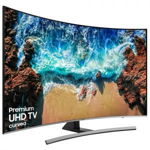 Samsung Ue65nu8505 Curved 4k Uhd Smart Tv 65'' Televisio