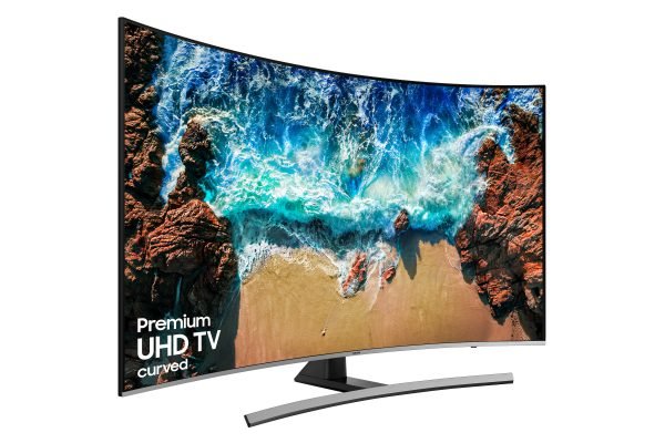 Samsung Ue65nu8505 Curved 4k Uhd Smart Tv 65'' Televisio