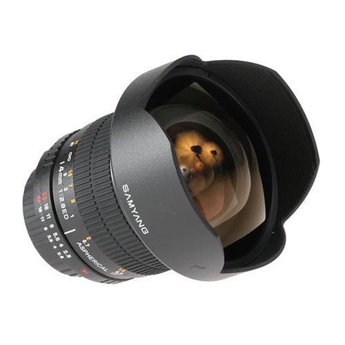 Samyang 14mm F 2.8 for Canon Fast