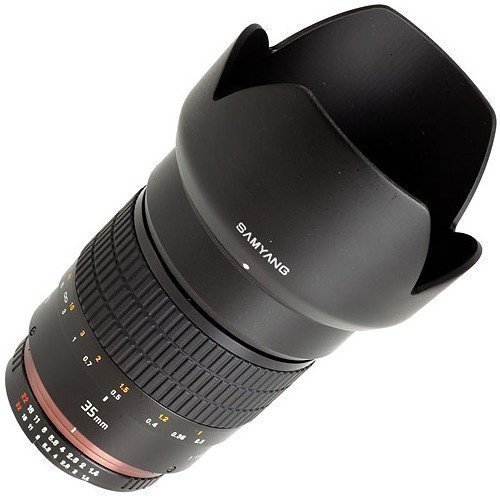 Samyang 35mm F 1.4 For Canon