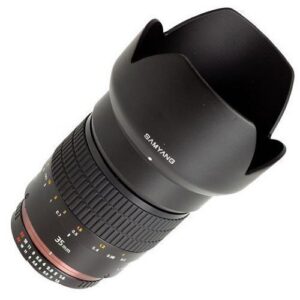 Samyang 35mm F 1.4 For Olympus & Panasonic